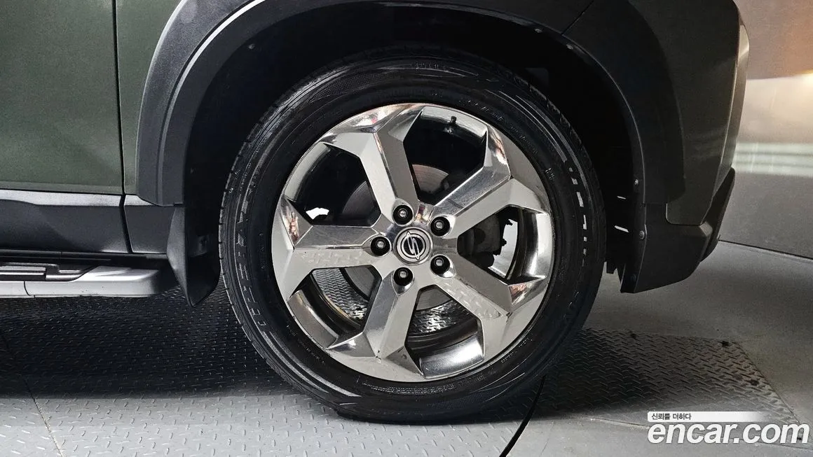 KG Mobility (Ssangyong) Rexton — фото 5