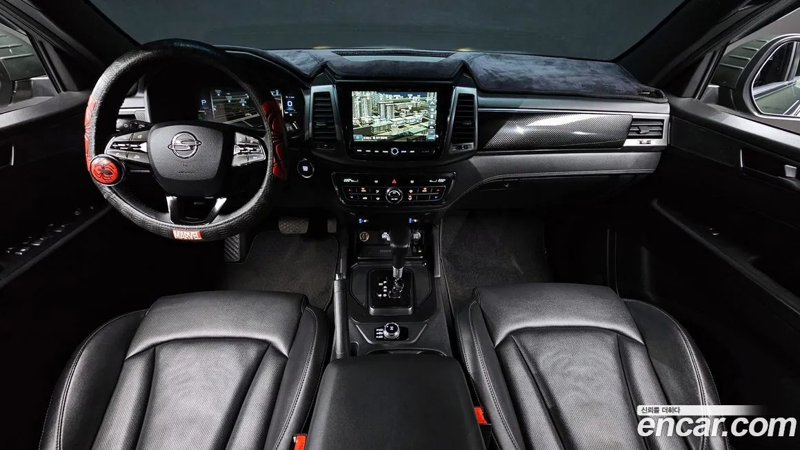 KG Mobility (Ssangyong) Rexton — фото 7