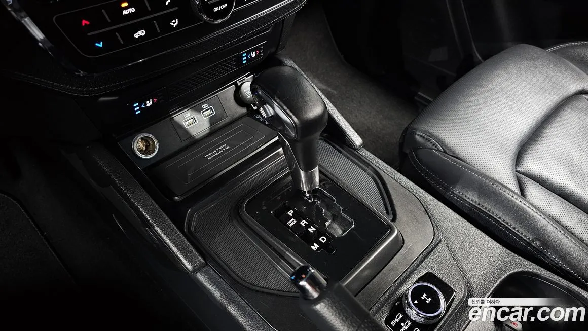 KG Mobility (Ssangyong) Rexton — фото 9