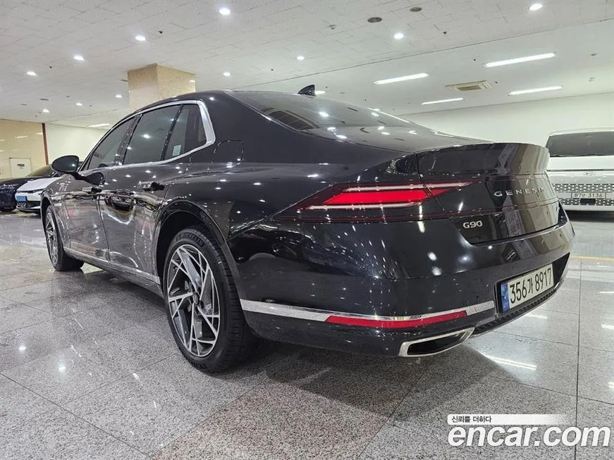 Genesis G90 2022 из KR, фото 3
