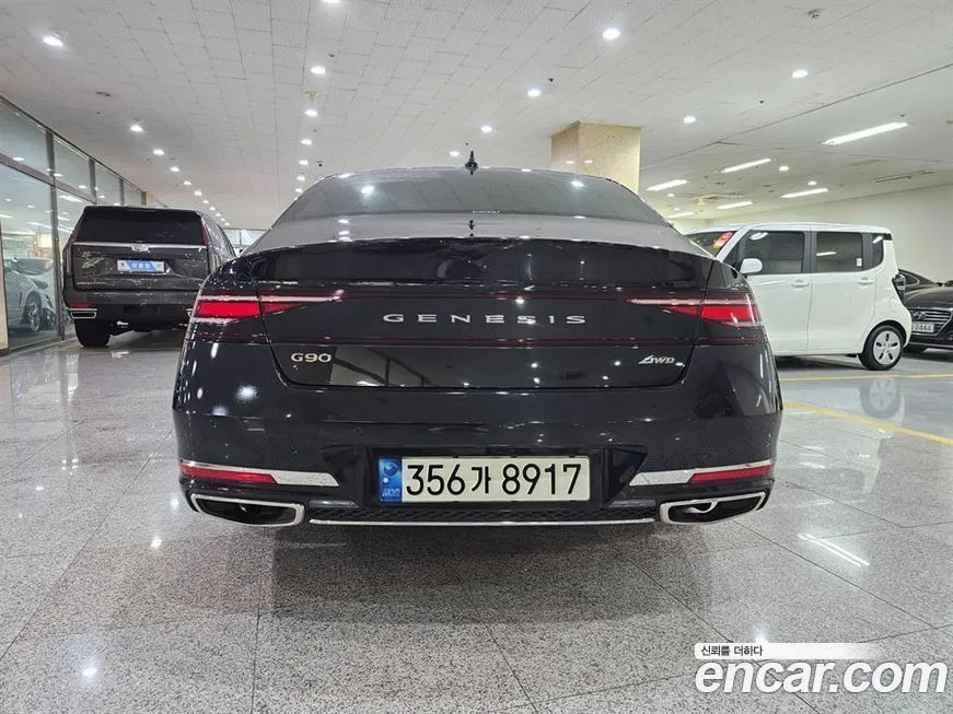 Genesis G90 2022 из KR, фото 4