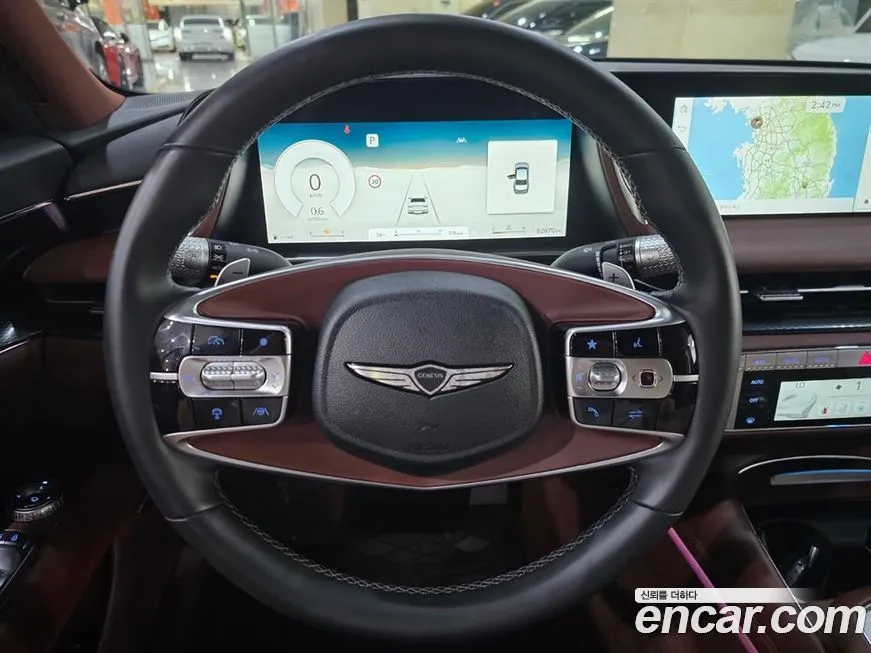 Genesis G90 2022 из KR, фото 7