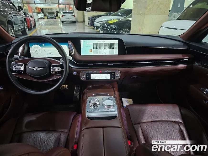 Genesis G90 2022 из KR, фото 8