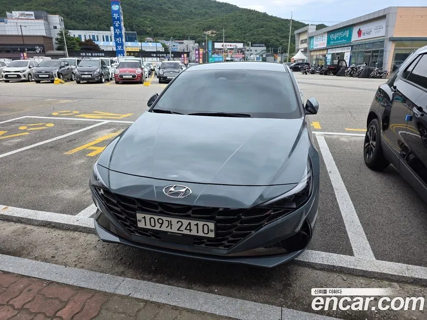 Hyundai AVANTE 2021 из KR, фото 1