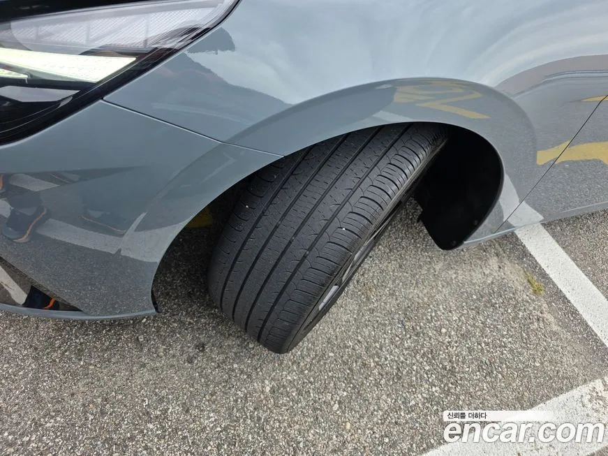 Hyundai AVANTE 2021 из KR, фото 10