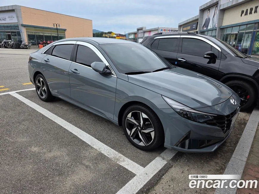 Hyundai AVANTE 2021 из KR, фото 3