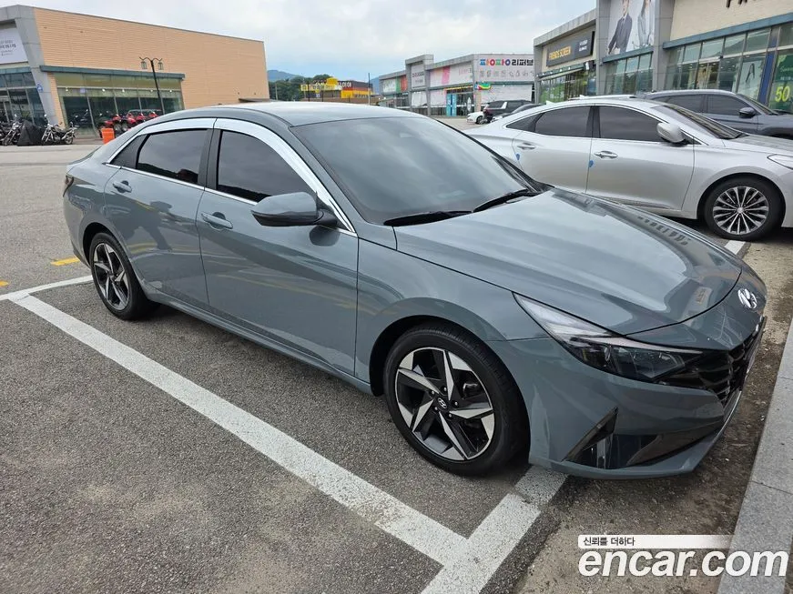Hyundai AVANTE 2021 из KR, фото 4