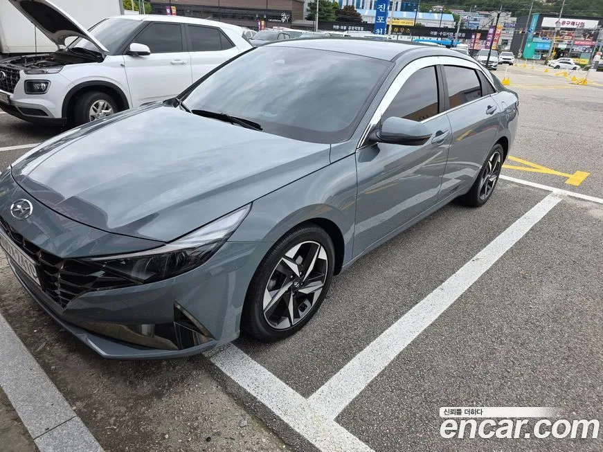 Hyundai AVANTE 2021 из KR, фото 5