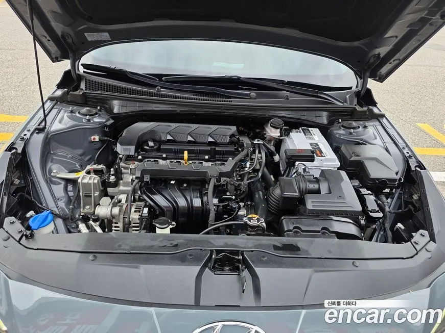 Hyundai AVANTE 2021 из KR, фото 7