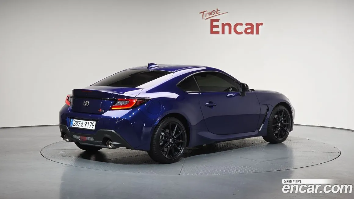 Toyota 86 2025 из KR, фото 2