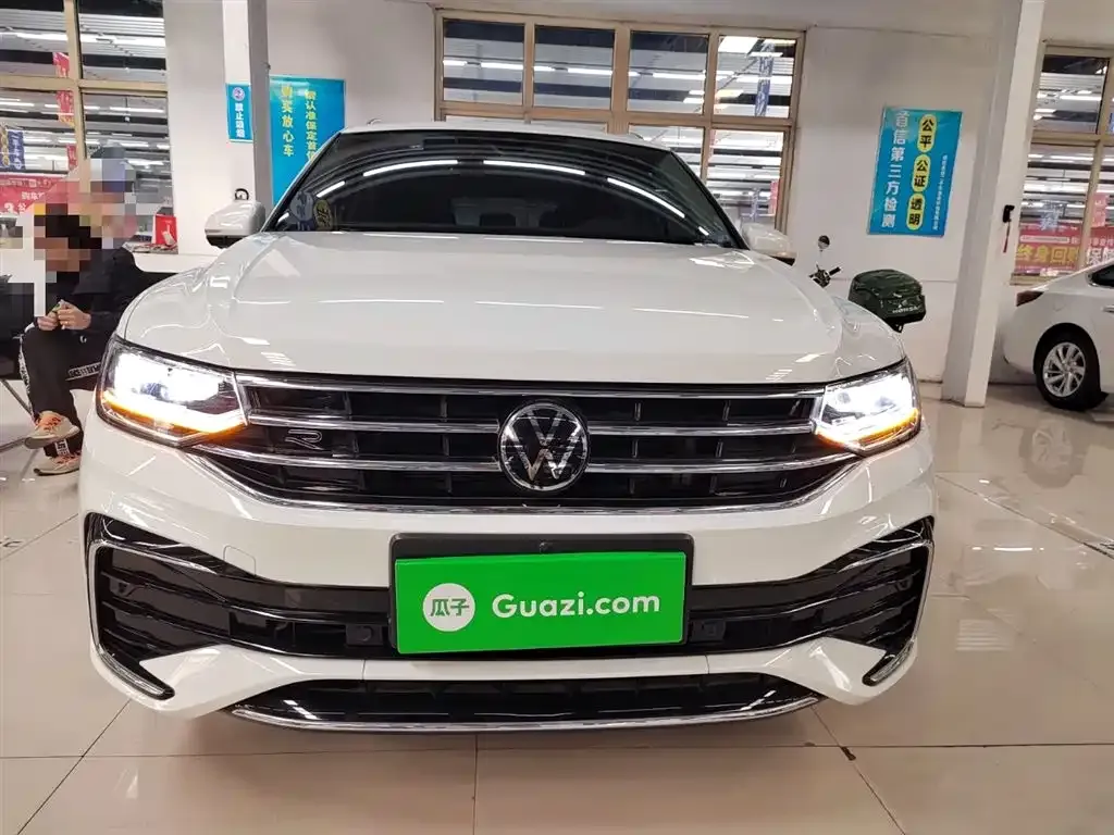 Volkswagen Tiguan L 2023 из CN, фото 3