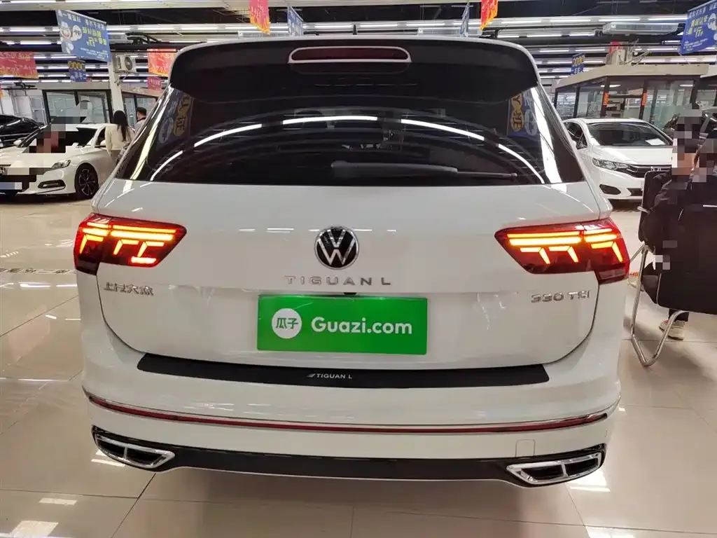 Volkswagen Tiguan L 2023 из CN, фото 6