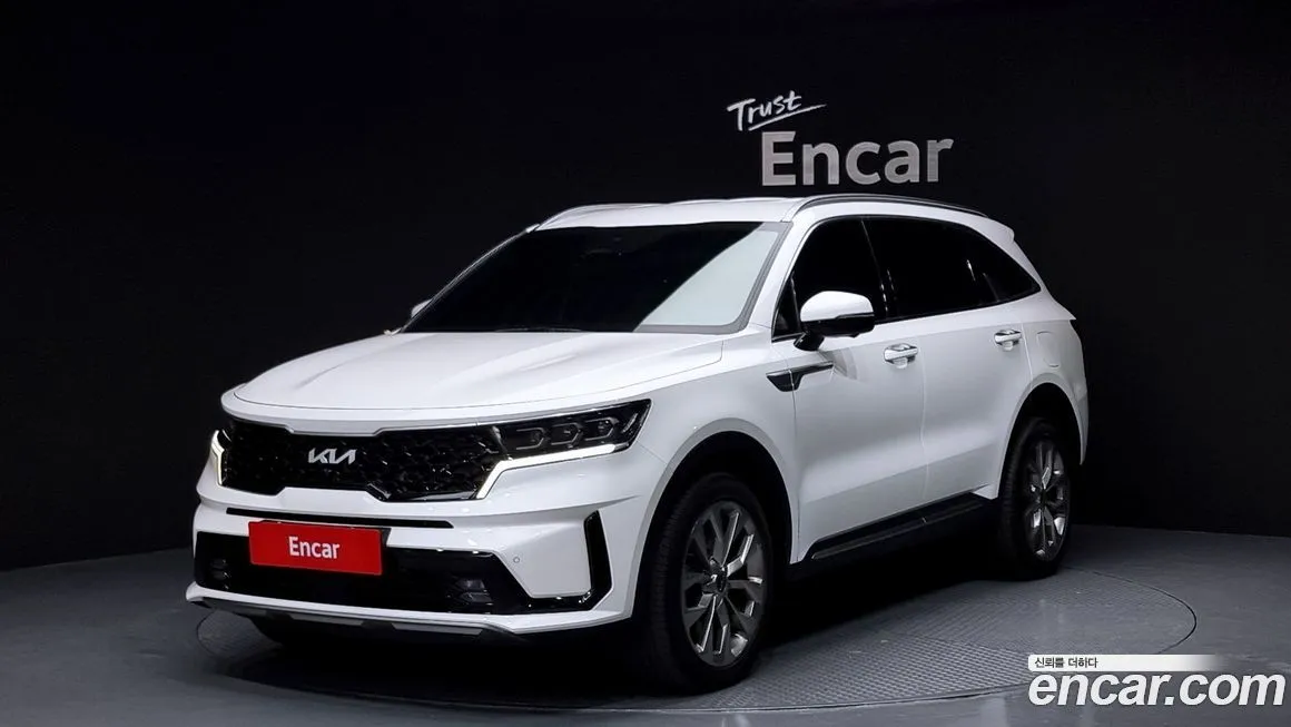 Kia Sorento 2022 из KR, фото 1