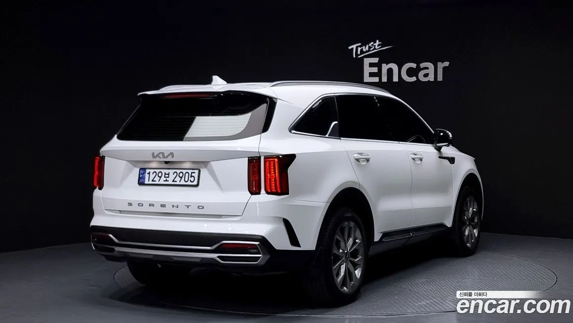 Kia Sorento 2022 из KR, фото 2