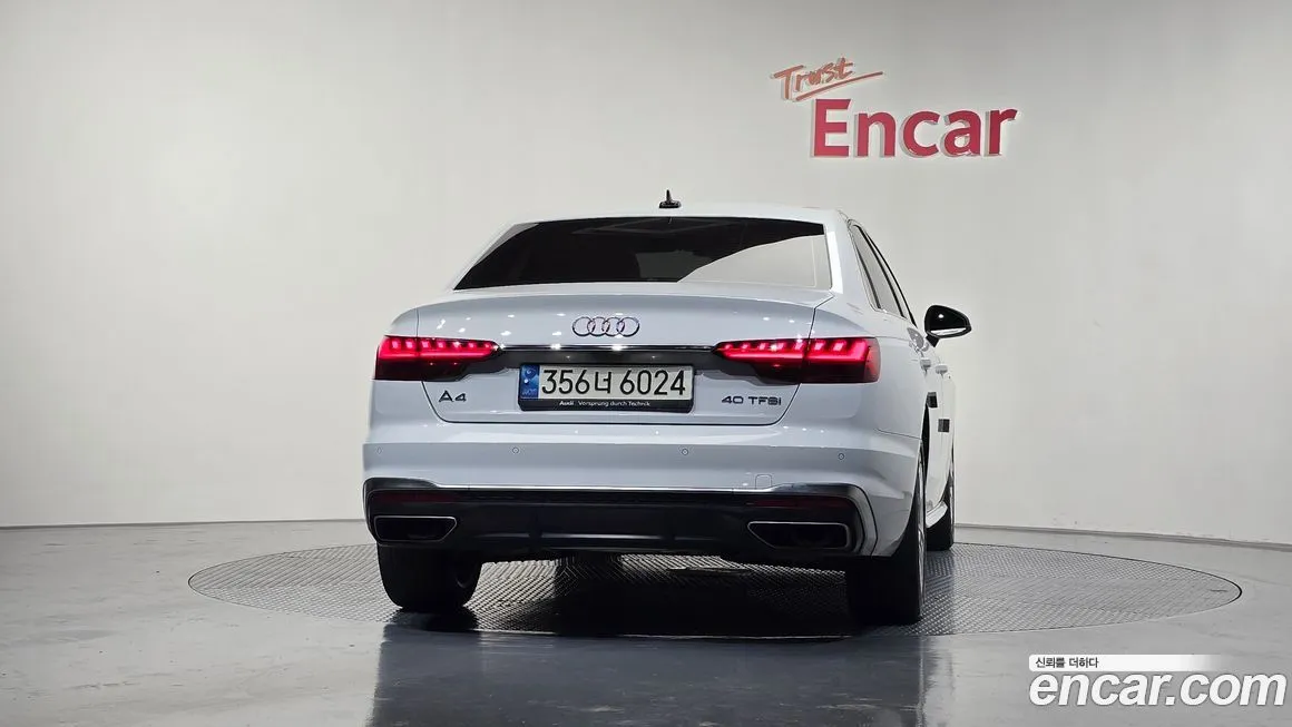Audi A4 2021 из KR, фото 4
