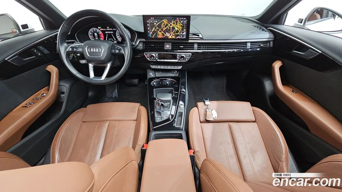 Audi A4 2021 из KR, фото 7