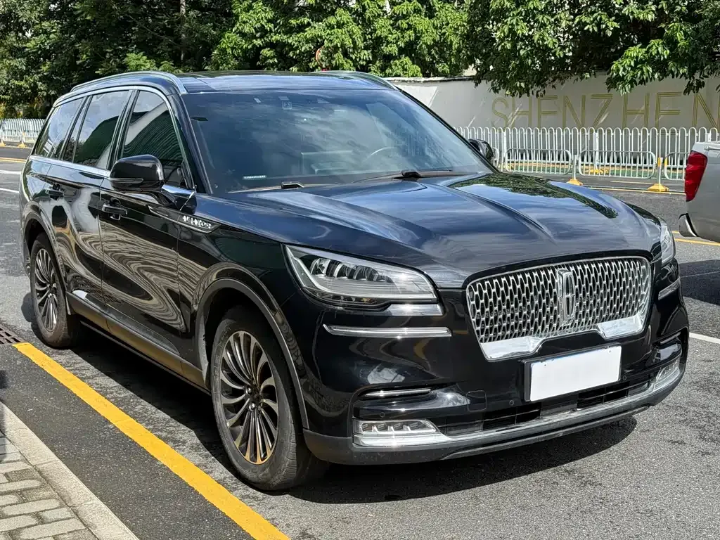 Lincoln Aviator 2022 из CN, фото 3