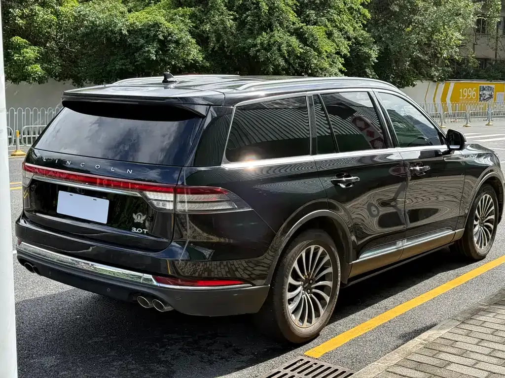 Lincoln Aviator 2022 из CN, фото 4