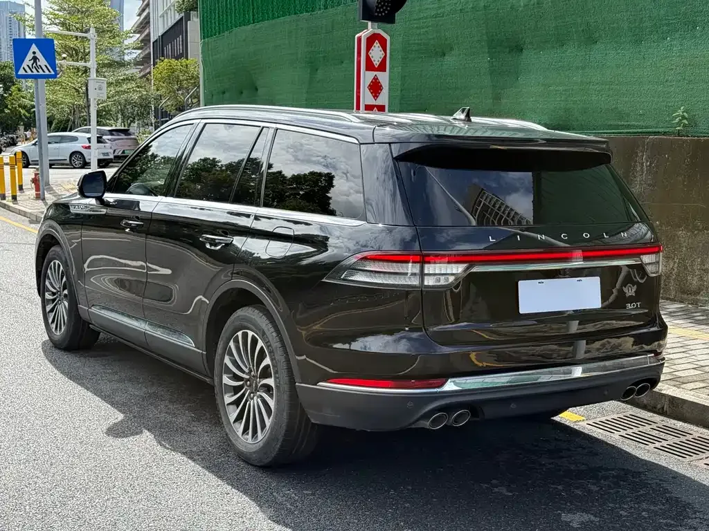 Lincoln Aviator 2022 из CN, фото 6