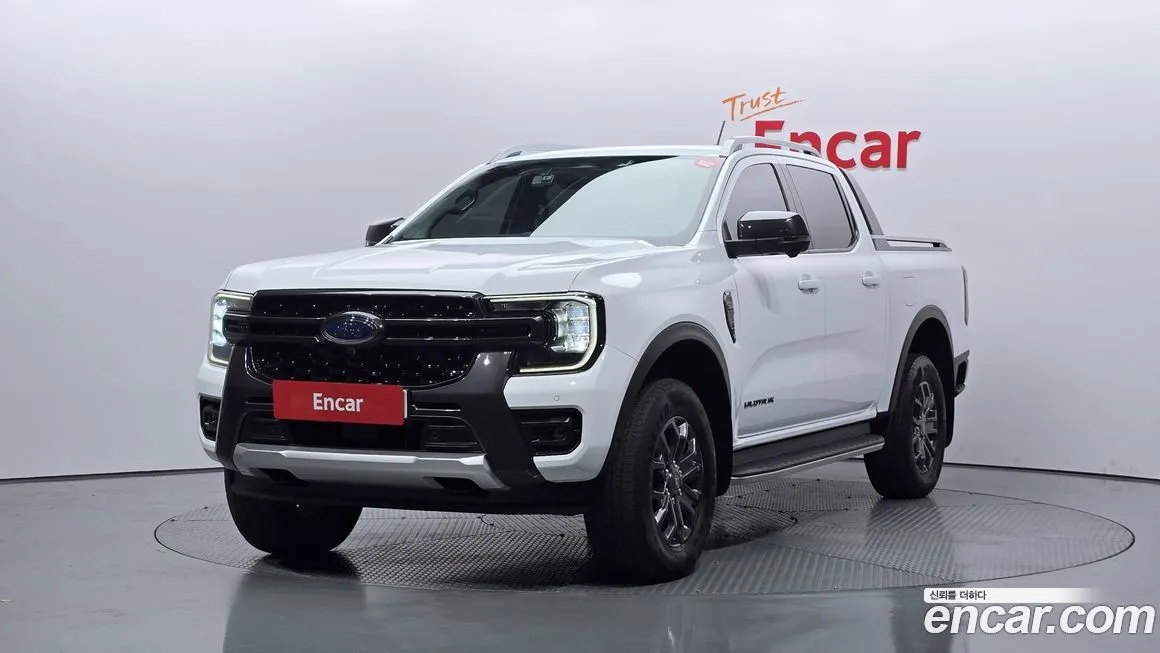 Ford Ranger 2023 из KR, фото 1