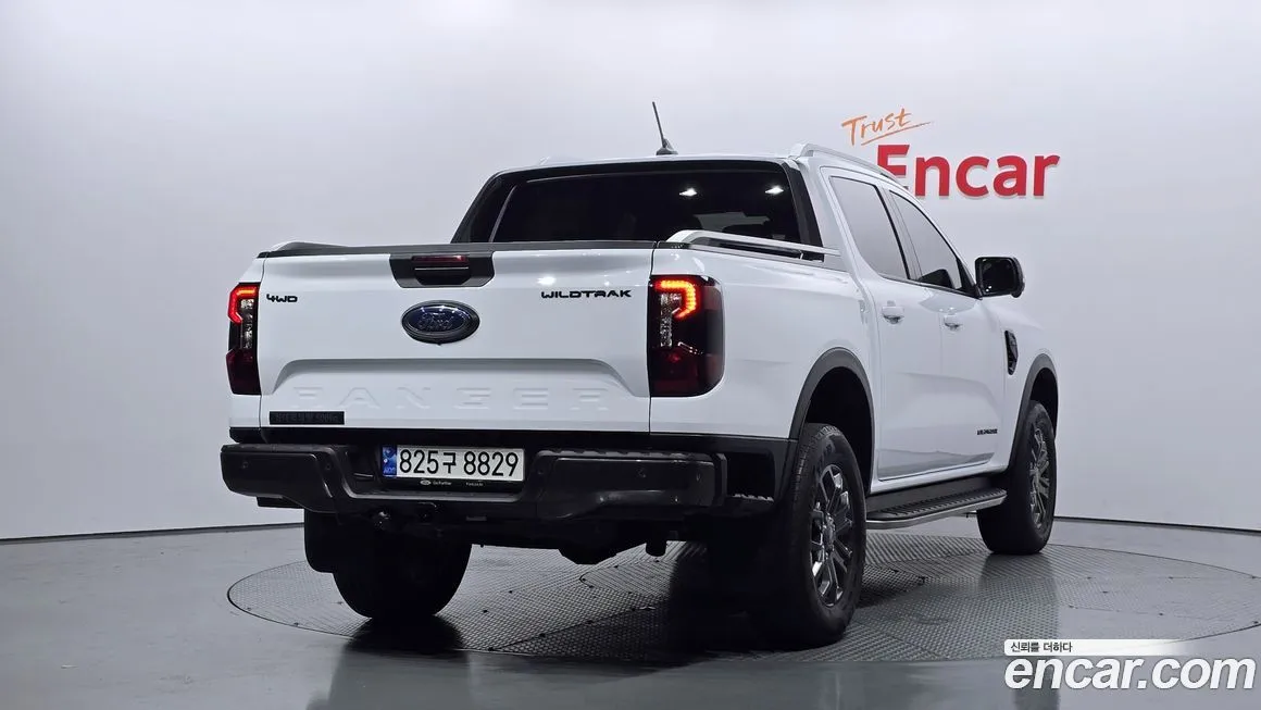Ford Ranger 2023 из KR, фото 2