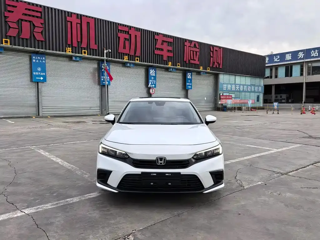Honda Civic 2021 из CN, фото 2