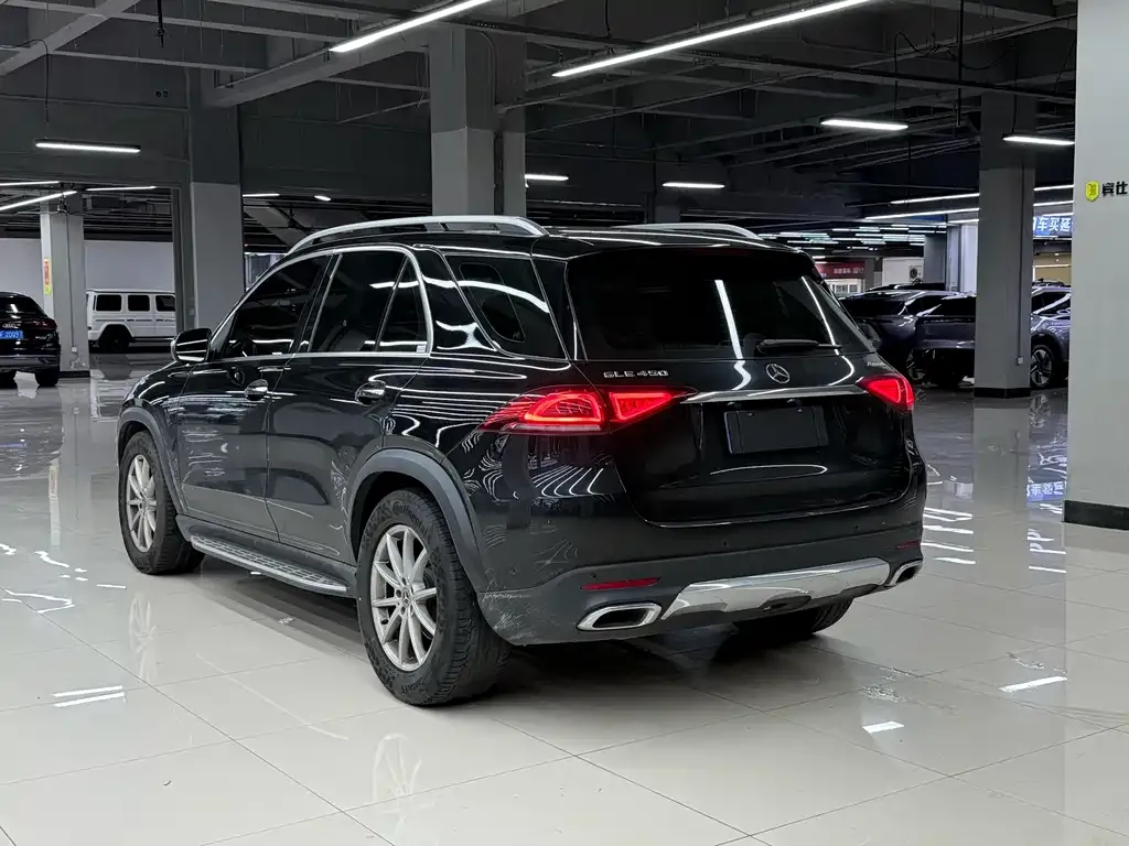 Mercedes-Benz GLE — фото 4