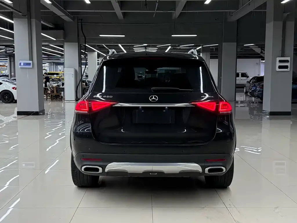 Mercedes-Benz GLE — фото 5
