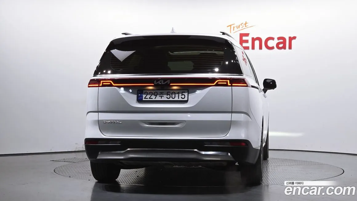 Kia Carnival 2023 из KR, фото 4