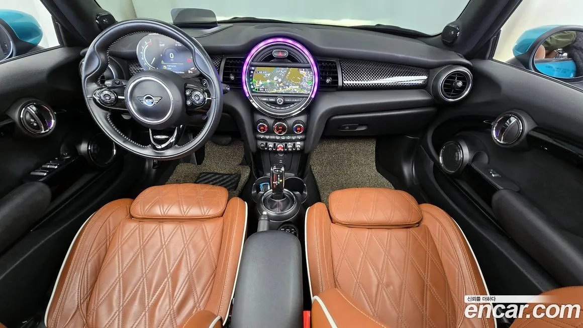 Mini Cooper Convertible 2021 из KR, фото 7