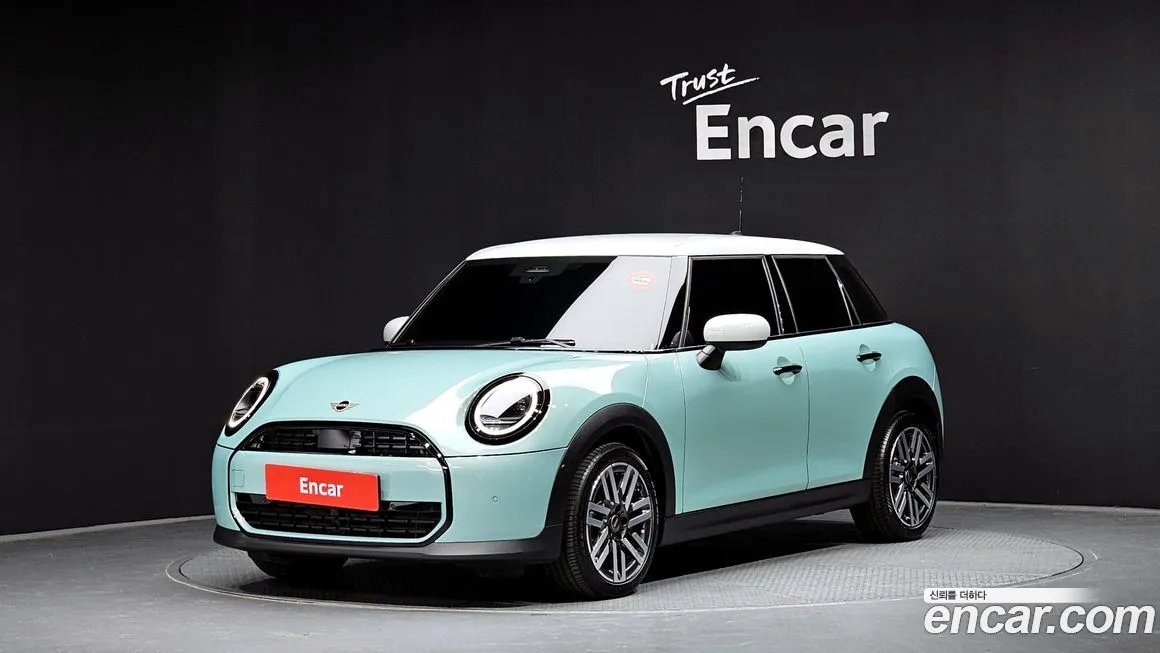Mini Cooper 2025 из KR, фото 1