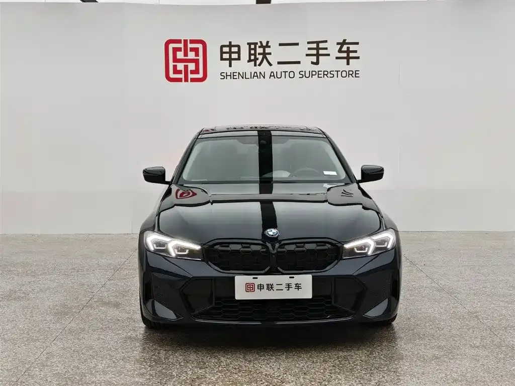 BMW 3 Series 2023 из CN, фото 2