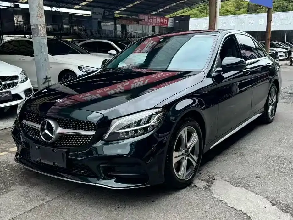 Mercedes-Benz C-Class 2021 из CN, фото 1