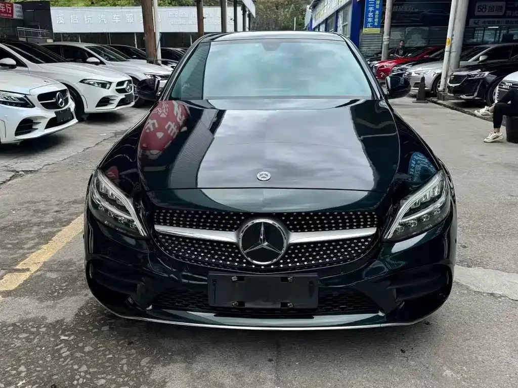 Mercedes-Benz C-Class 2021 из CN, фото 2