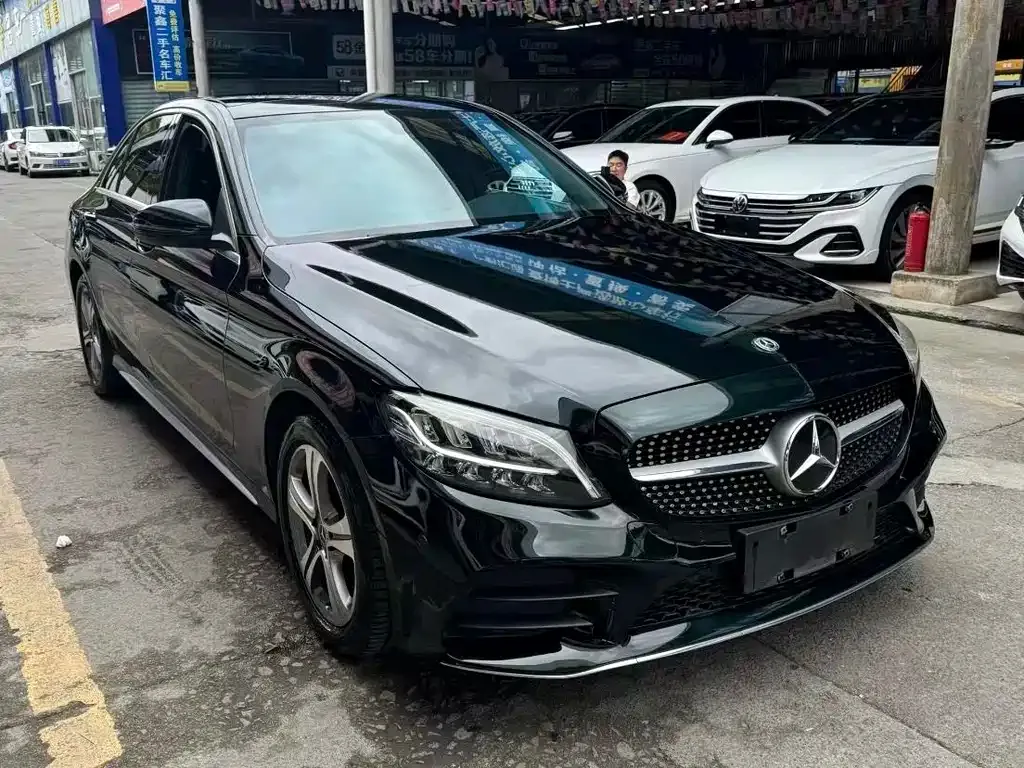 Mercedes-Benz C-Class 2021 из CN, фото 3