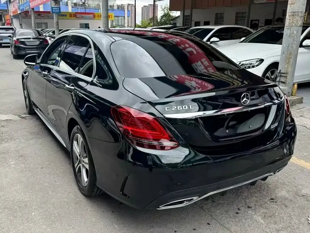 Mercedes-Benz C-Class 2021 из CN, фото 7