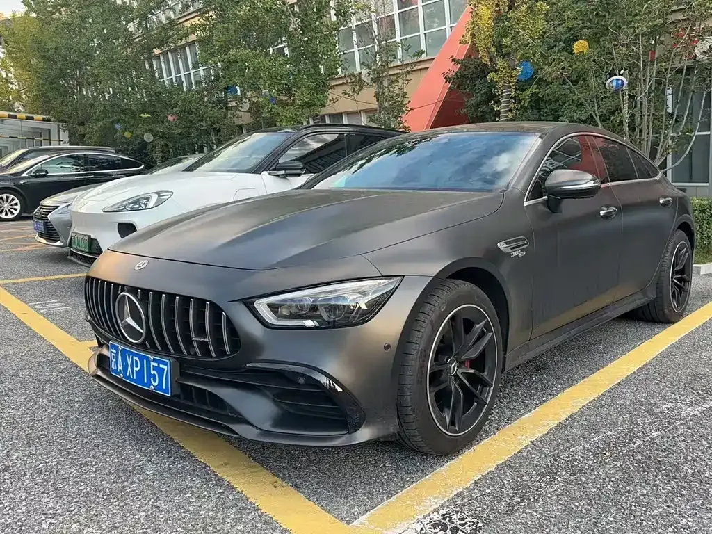 Mercedes-Benz AMG GT 2023 из CN, фото 1