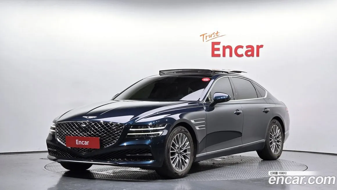 Genesis G80 2021 из KR, фото 1