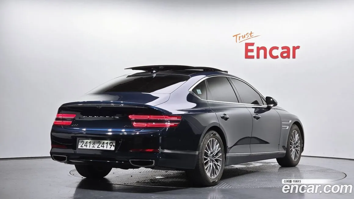 Genesis G80 2021 из KR, фото 2