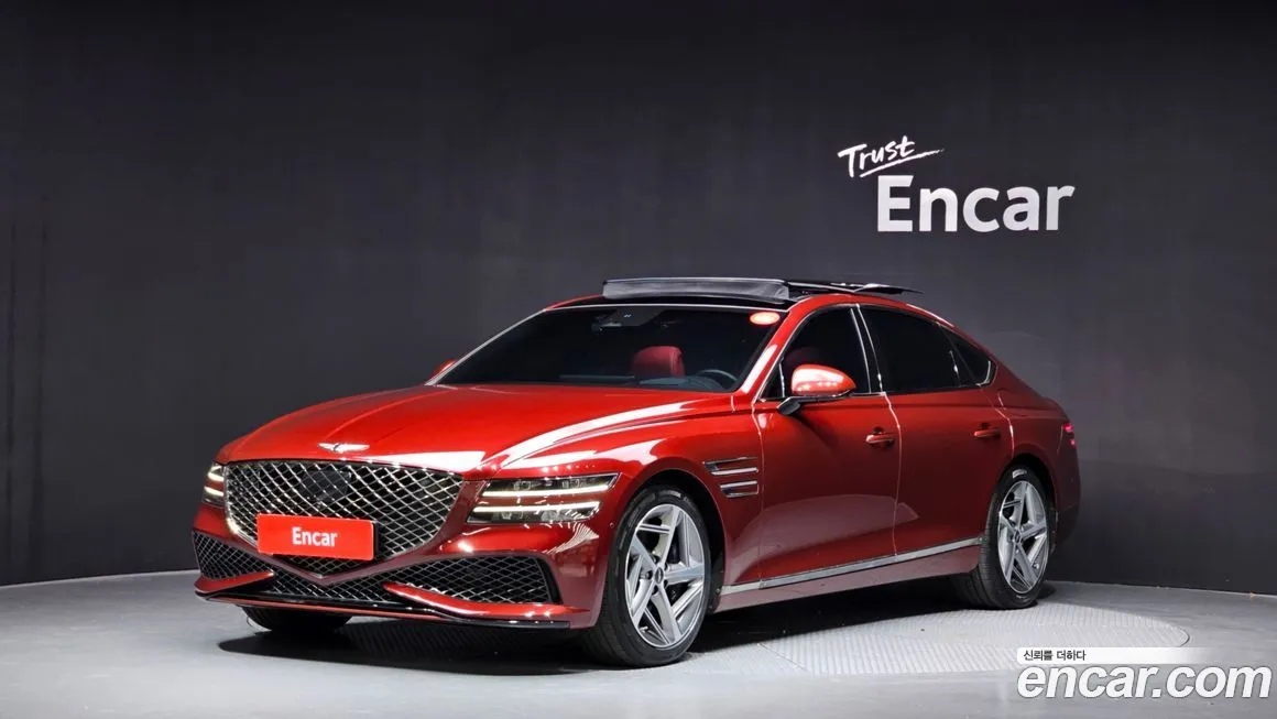Genesis G80 2023 из KR, фото 1