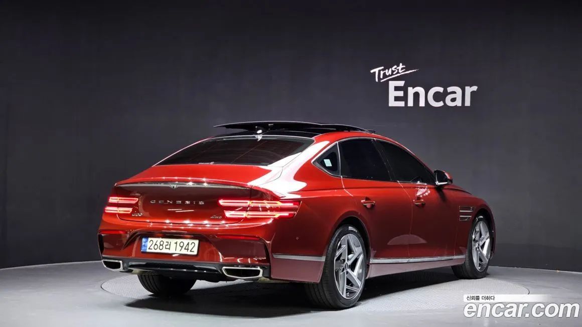 Genesis G80 2023 из KR, фото 2