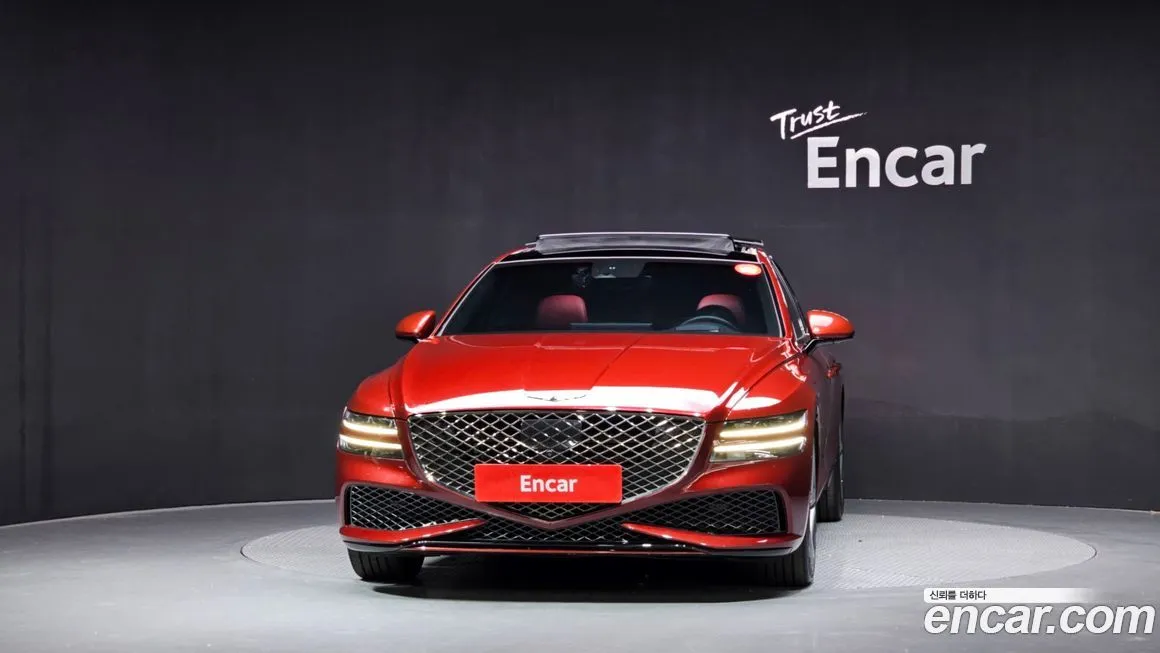 Genesis G80 2023 из KR, фото 3
