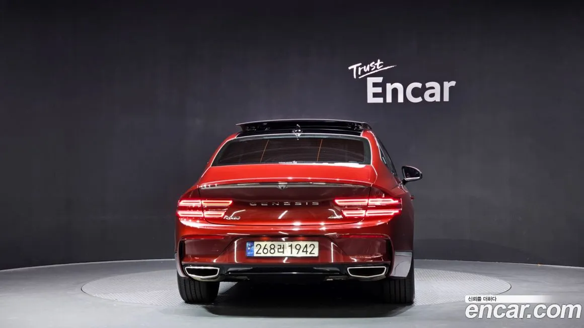 Genesis G80 2023 из KR, фото 4