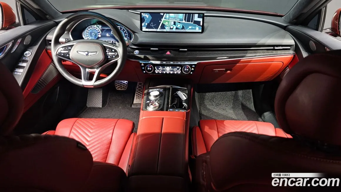 Genesis G80 2023 из KR, фото 7