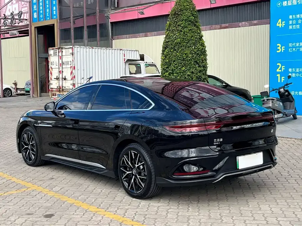 BYD Han 2024 из CN, фото 7
