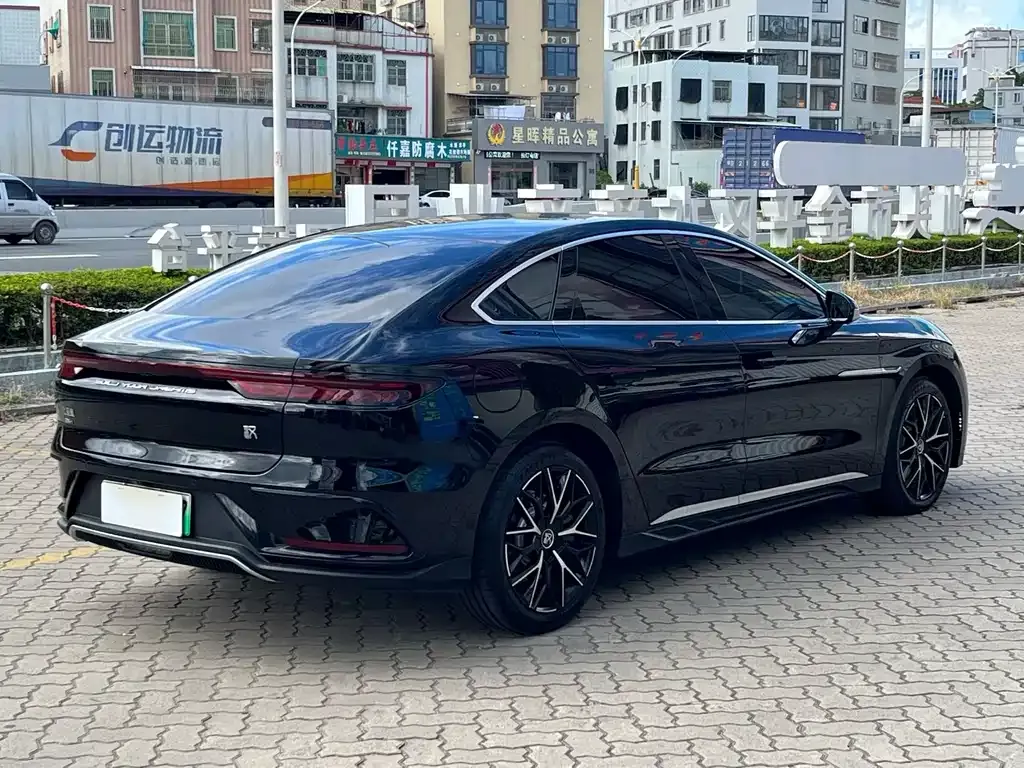 BYD Han 2024 из CN, фото 8