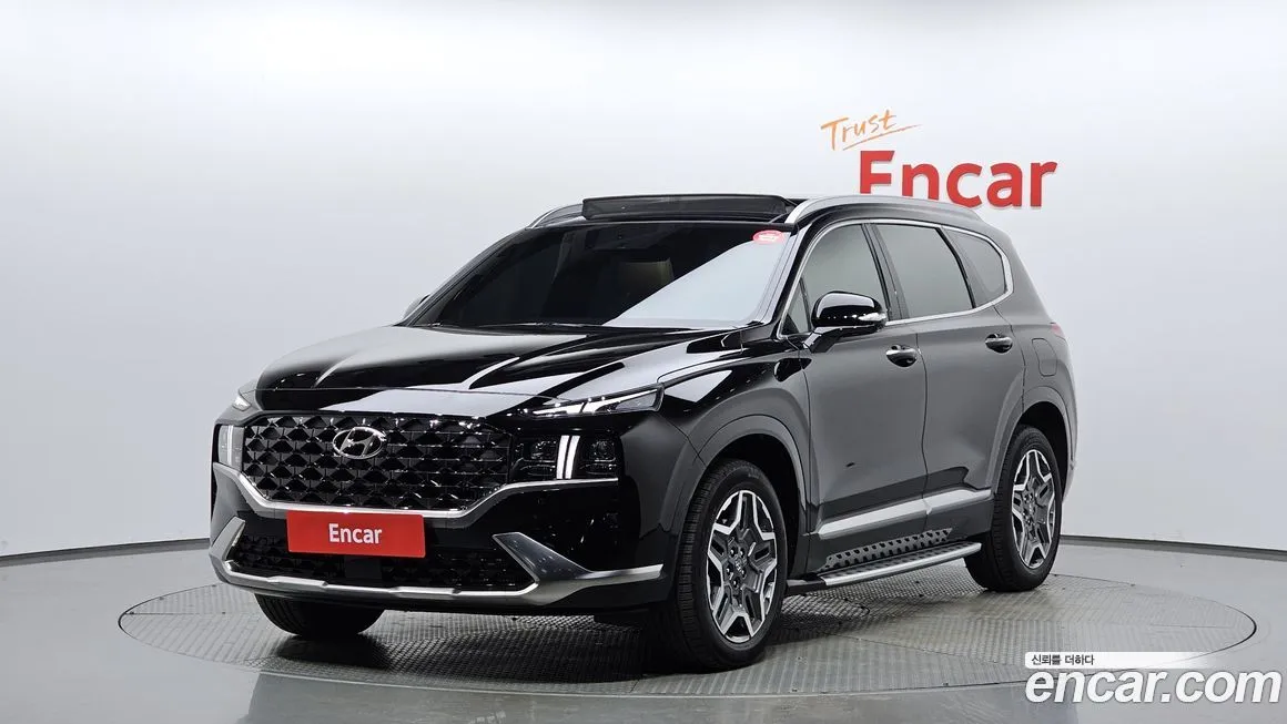 Hyundai Santafe 2023 из KR, фото 1