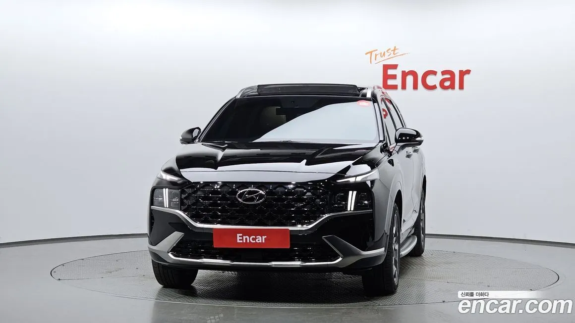 Hyundai Santafe 2023 из KR, фото 3
