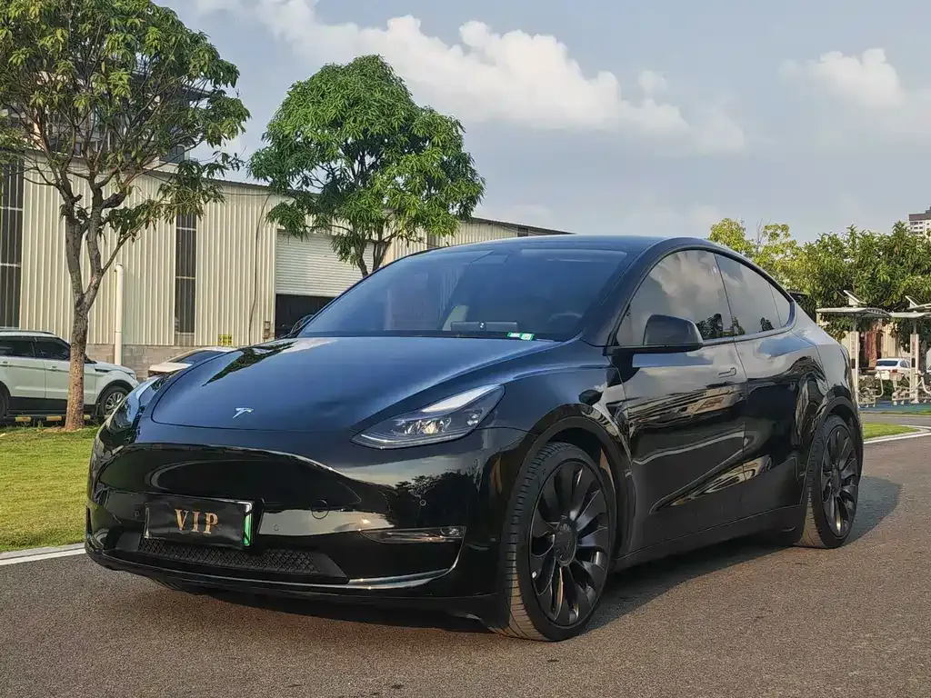 Tesla Model Y 2022 из CN, фото 1