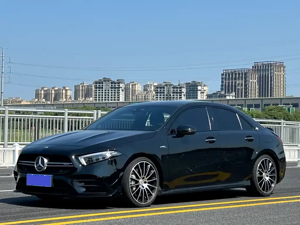 Mercedes-Benz A-Class AMG 2023 из CN, фото 1
